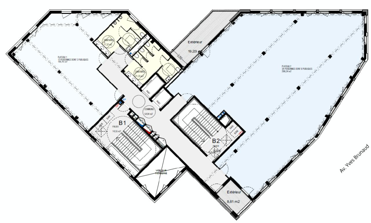 Bureau Toulouse 5692m² Vente bureau Toulouse Haute-Garonne OVBUR2426070 12